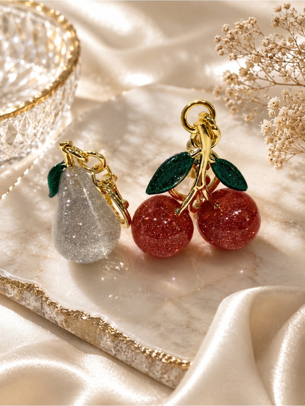 Shiny Bag Charms